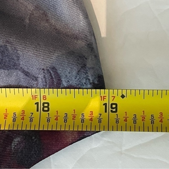 Betsey Johnson Bold Floral Print CottageCore Party Event Dress NWOT - Picture 11 of 14